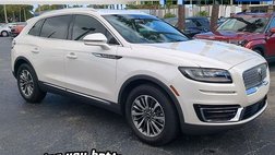 2019 Lincoln Nautilus Select