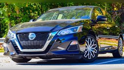 2020 Nissan Altima 2.5 S