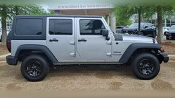 2018 Jeep Wrangler JK Unlimited Sport