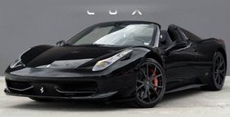 2013 Ferrari 458 Spider Base