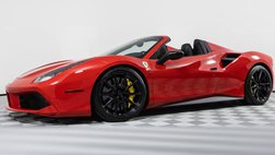 2017 Ferrari 488 Spider Base