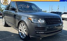 2017 Land Rover Range Rover Supercharged
