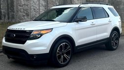 2015 Ford Explorer Sport