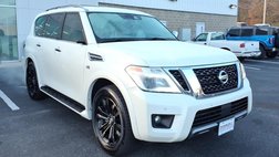 2020 Nissan Armada Platinum