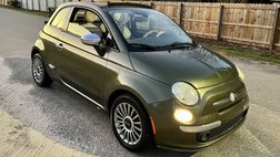 2012 Fiat 500C GUCCI