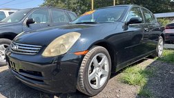 2004 Infiniti G35 Base
