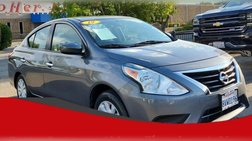 2019 Nissan Versa SV