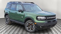 2025 Ford Bronco Sport Outer Banks