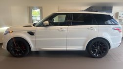 2019 Land Rover Range Rover Sport Supercharged Dynamic