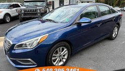 2017 Hyundai Sonata SE