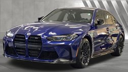2023 BMW M3 Competition xDrive