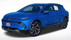 2025 Chevrolet Equinox EV LT