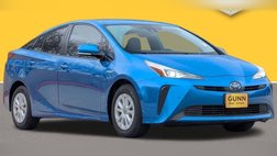 2019 Toyota Prius LE