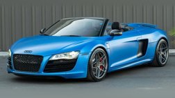2012 Audi R8 5.2 quattro Spyder