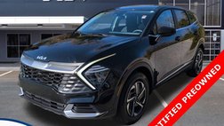 2025 Kia Sportage Hybrid LX