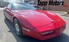 1985 Chevrolet Corvette Base