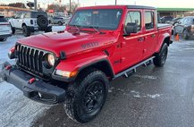 2021 Jeep Gladiator Willys