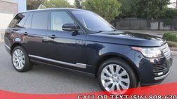 2016 Land Rover Range Rover Supercharged