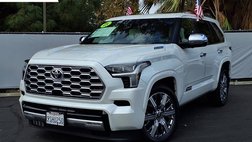 2025 Toyota Sequoia Capstone