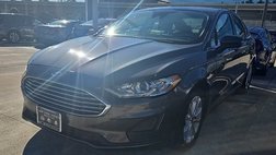 2019 Ford Fusion SE