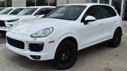 2018 Porsche Cayenne Standard