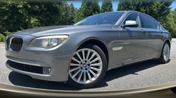 2012 BMW 7 Series 750Li