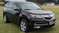 2010 Acura MDX SH-AWD