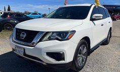 2019 Nissan Pathfinder S