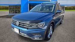2018 Volkswagen Tiguan 2.0T SEL Premium 4Motion