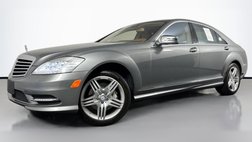 2013 Mercedes-Benz S-Class S 550
