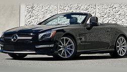 2013 Mercedes-Benz SL-Class SL 63 AMG