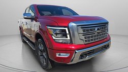 2021 Nissan Titan Platinum Reserve