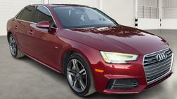 2018 Audi A4 2.0T quattro Premium Plus