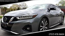 2021 Nissan Maxima 3.5 Platinum