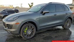 2016 Porsche Cayenne S E-Hybrid