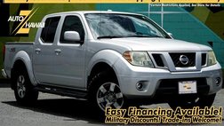 2012 Nissan Frontier PRO-4X