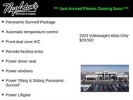 2023 Volkswagen Atlas V6 SE 4Motion