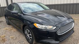 2014 Ford Fusion S
