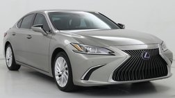 2020 Lexus ES 300h Luxury