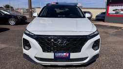 2020 Hyundai Santa Fe Limited
