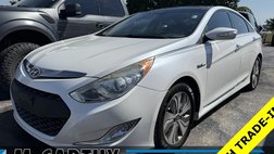 2015 Hyundai Sonata Hybrid Limited