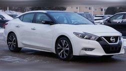 2018 Nissan Maxima Platinum