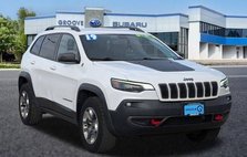 2019 Jeep Cherokee Trailhawk Elite