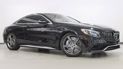 2015 Mercedes-Benz S-Class S 63 AMG