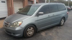 2007 Honda Odyssey EX-L w/ DVD and Navigation
