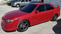 2003 Mazda MAZDASPEED Protege Base