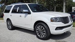 2017 Lincoln Navigator Select