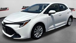 2023 Toyota Corolla Hatchback SE