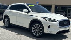 2021 Infiniti QX50 Essential