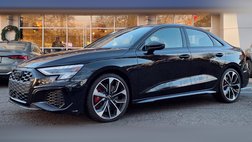 2023 Audi S3 2.0T quattro Premium Plus